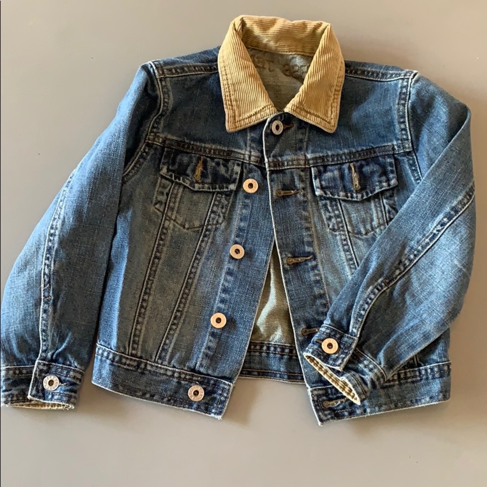 Boys Girls Vintage Guess Jean Jacket size 5/6